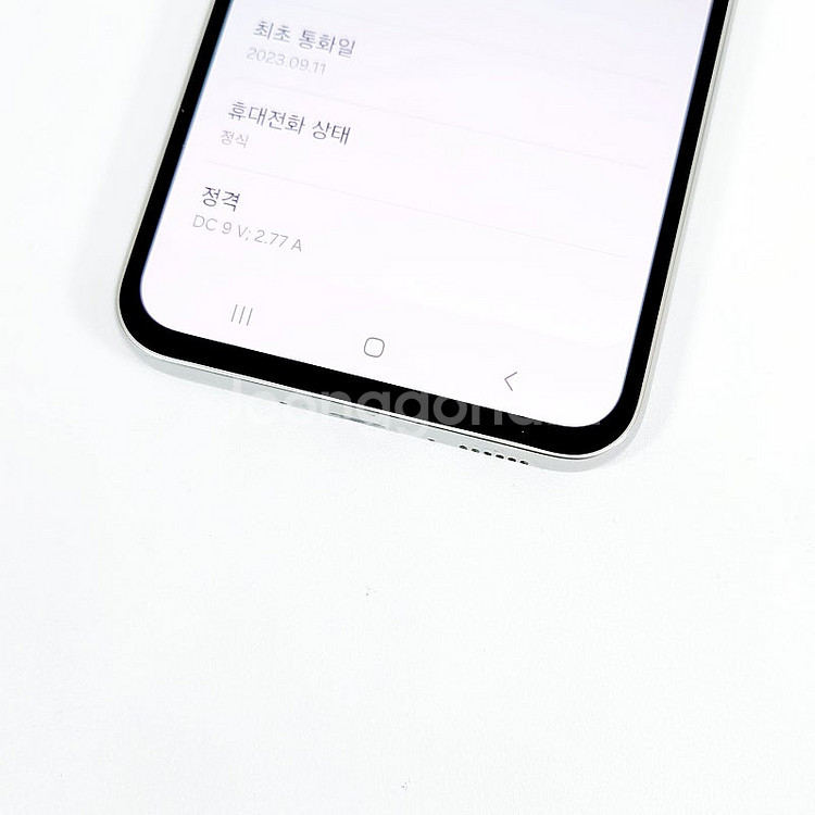 외관초깔끔 무잔상 갤럭시 A34 실버색상 128G 13...--6