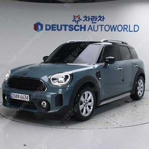 미니 컨트리맨 중고 컨트리맨 2022년식 46,814km 1.5 클래식 기본형 중고차구매
