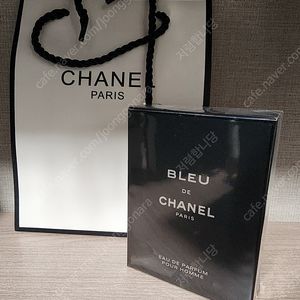 샤넬 향수 블루 100ml 49000원 쇼핑백 + 공병 + 샘플 + 무료배송