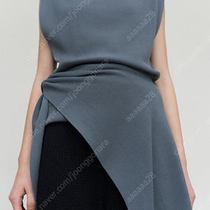 르917 COTTON BLEND KNIT TOP SET(블루)