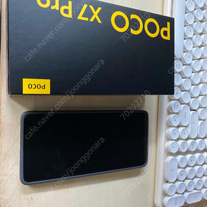 포코 x7 pro 256GB 블랙 정발 팝니다.