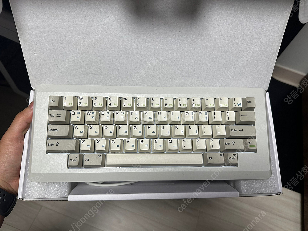 vortex m0110 키보드 팝니다. 해피해킹배열 애...--1
