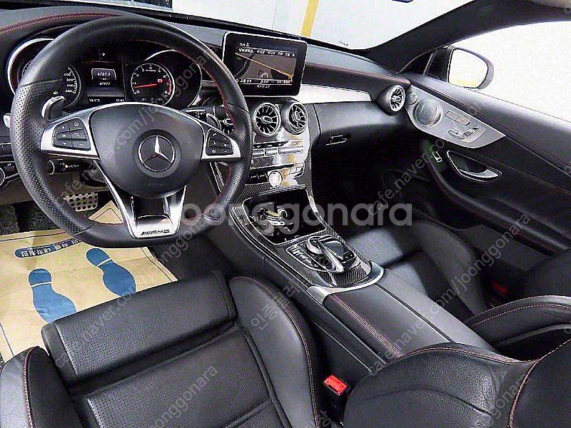 벤츠 C클래스 W205 C43 AMG 4MATIC 쿠페...--6