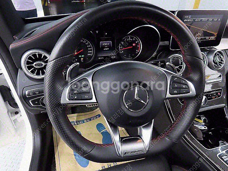 벤츠 C클래스 W205 C43 AMG 4MATIC 쿠페...--8