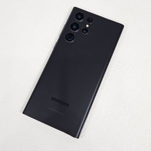 S908N 갤럭시 S22울트라 블랙 256GB 무잔상/액정깨끗/ 28만 판매합니다