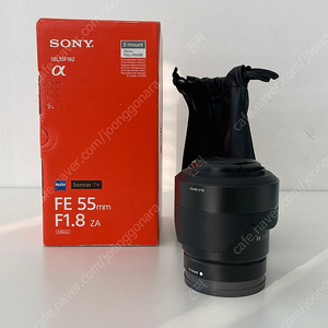 소니 FE55mm F1.8 za (sel55f18z)