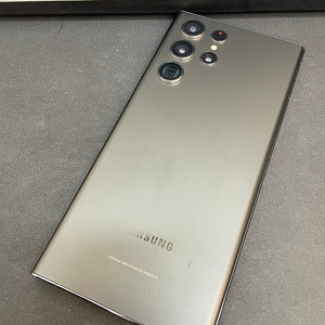 갤럭시S22울트라 블랙 256GB 상태좋은 중고38만팝니다