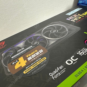 ASUS ROG Astral 지포스 RTX 5080 아스트랄 OC D7 16GB 인텍엔컴퍼니