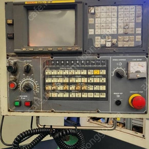 화천 6.5호 머시닝센터 ECOMIL-65VH 2002년