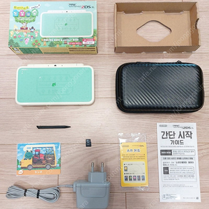 닌텐도2dsxl 튀동숲에디션 + 게임