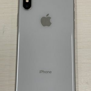 아이폰X 실버색상 256용량 외관상태좋은 꿀매물 단말기 23만 판매합니다