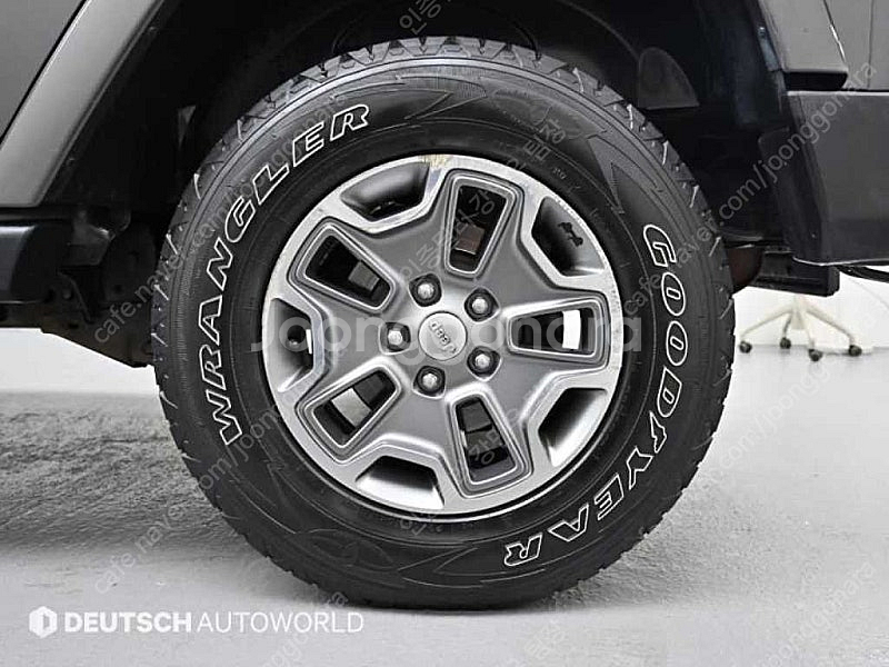 지프 랭글러 중고 JEEP 랭글러 회색 2017년식 6...--5