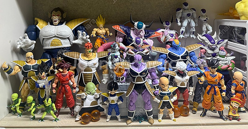 Shf 드래곤볼 라인업 일괄정리--0