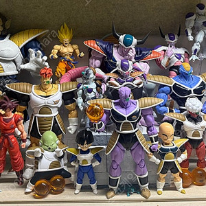 Shf 드래곤볼 라인업 일괄정리