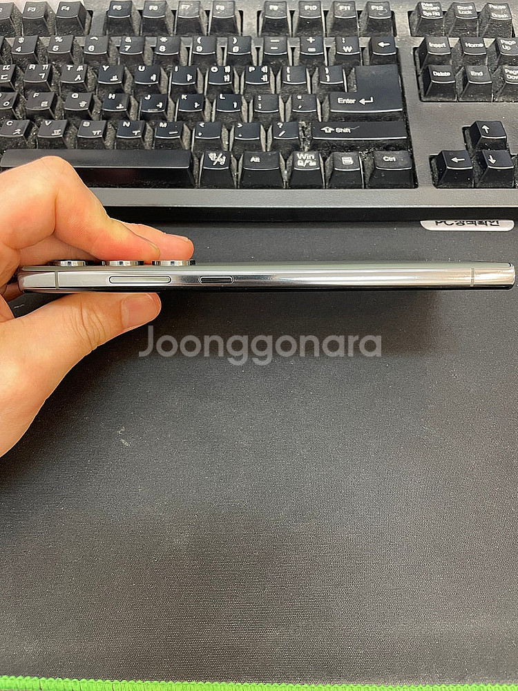 갤럭시S23울트라 그린 512GB 무잔상 상태좋은 중고...--4