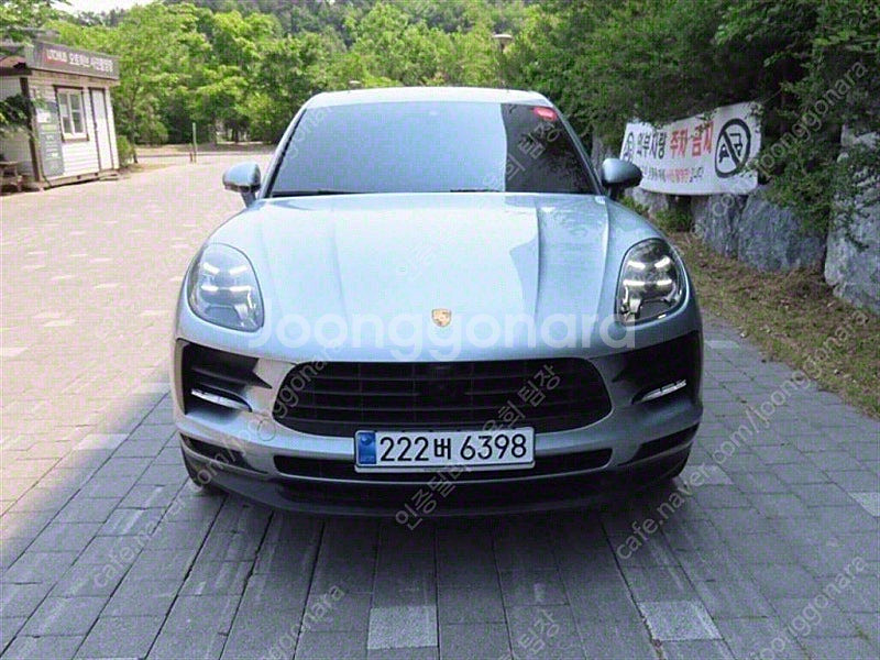 중고차 포르쉐 마칸 중고 2019년식 56,492km ...--0