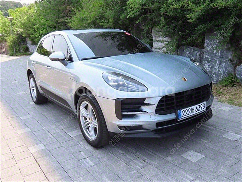 중고차 포르쉐 마칸 중고 2019년식 56,492km ...--2