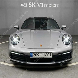 포르쉐 911 중고차 중고자동차 서울중고차 할부가능 은색 2021년식 28,605km 카레라 중고자동차