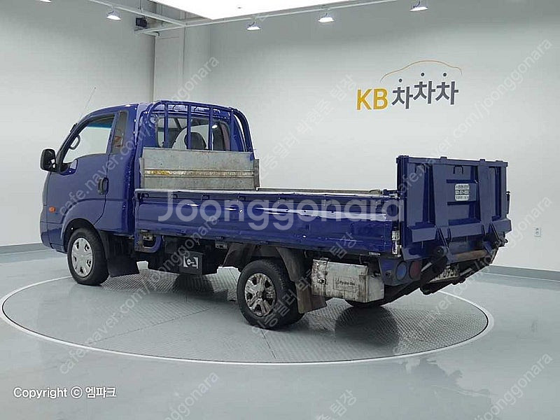 봉고3 중고차 1톤 파워게이트 중고 할부 1톤 파란색 ...--2