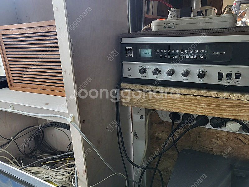 피셔리시버 와 스피커 일괄판매 주말직거래--1