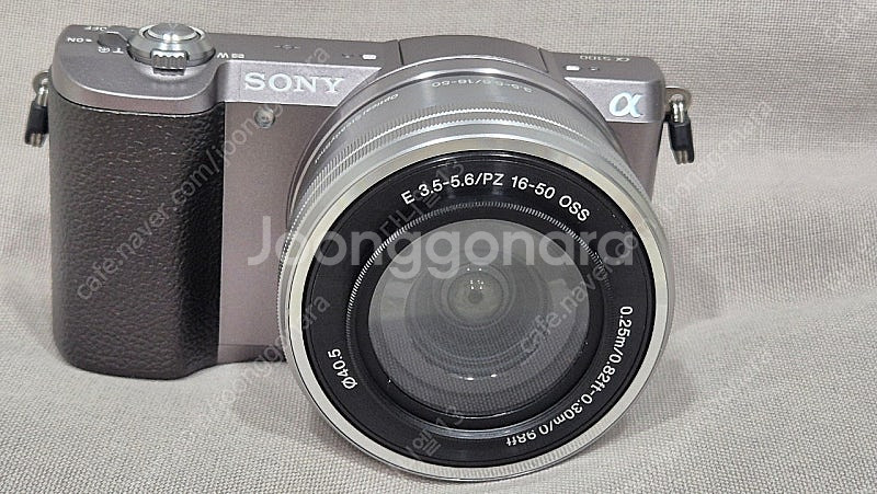 소니 미러리스 a5100(렌즈P1650 포함)--2