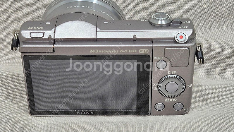 소니 미러리스 a5100(렌즈P1650 포함)--5