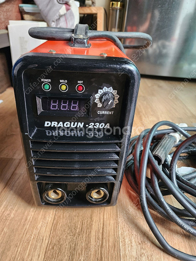 ASEA DRAGUN-230A용접기--2
