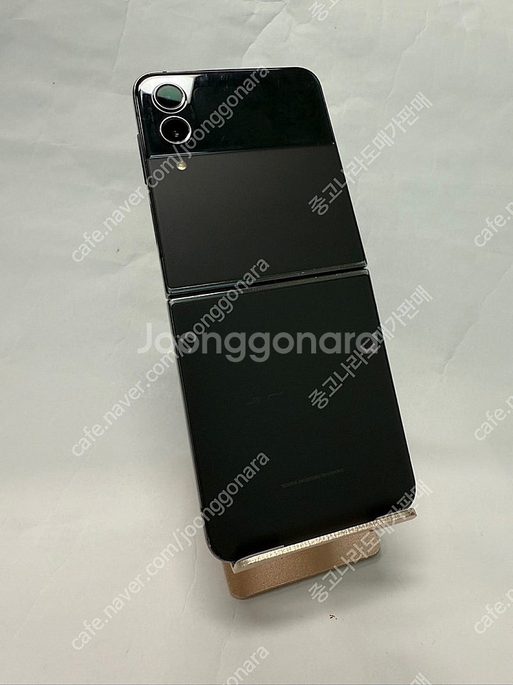 166995 갤럭시Z플립4 256GB U+ 블랙 꿀매물...--1