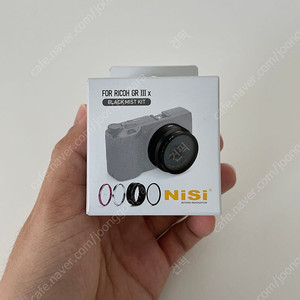 니시 리코 블랙미스트 필터 49mm 1/4