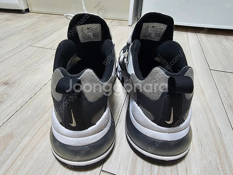 (가격내림) NIKE 나이키 에어맥스270 리엑트 4만...--2