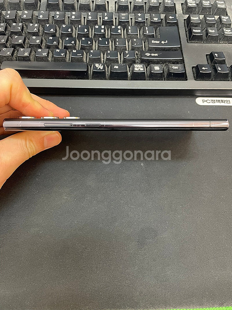 갤럭시S22울트라 블랙 256GB 가성비좋은 중고30만...--4