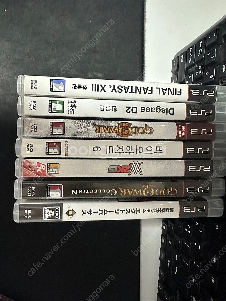 PS3 타이틀 7개 3.5만원--0