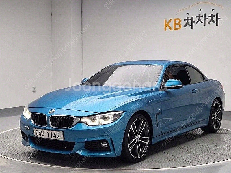 BMW 4시리즈 중고 BMW 중고 4시리즈 430i 파...--0