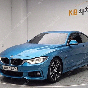 BMW 4시리즈 중고 BMW 중고 4시리즈 430i 파란색 2018년식 430i 컨버터블 M 스포츠 개인사업자 차량구매