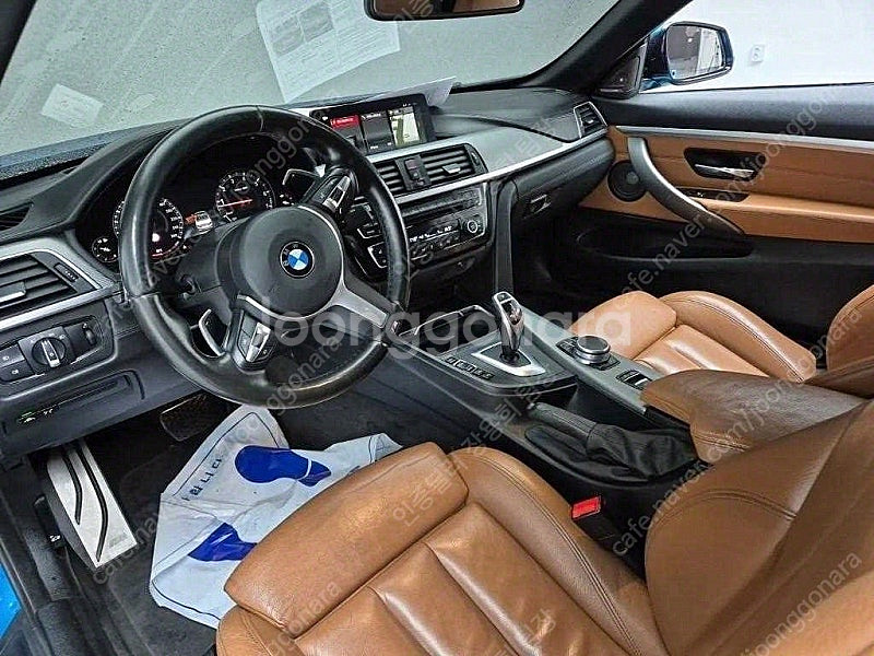BMW 4시리즈 중고 BMW 중고 4시리즈 430i 파...--7
