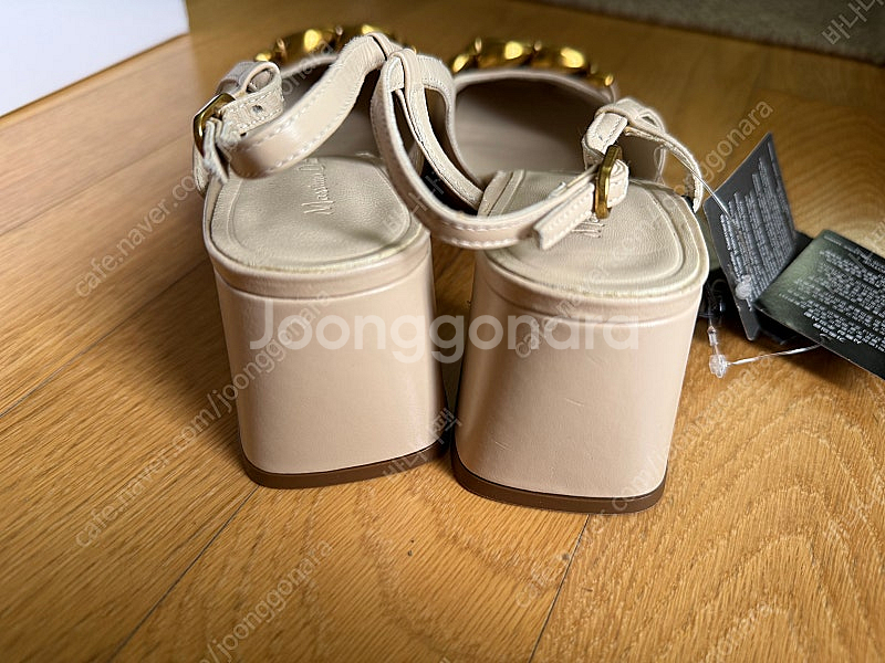 마시모두띠 체인 샌들 36 새상품--2