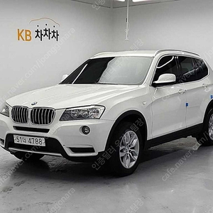 BMW X3 중고 X3 X시리즈 흰색 2018년식 xDrive 20d 중고자동차