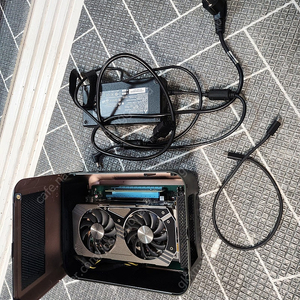 조텍 egpu + 1060 3G 판매