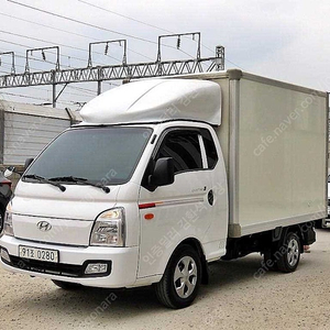 포터 중고차 할부 포터 내장탑차 중고 포터2 중고차 흰색 2020년식 40,871km 내장탑 초장축 중고자동차