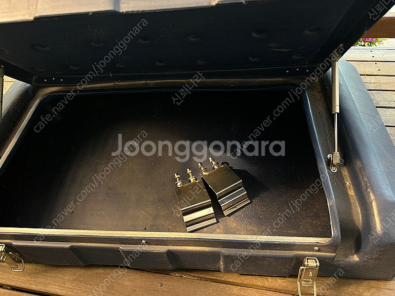봉고 1톤 화물차 루프박스 캐리어 팝니다--1