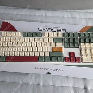 한성 키보드 gk898b 캠핑에디션 무접점 (35g) 팝니다