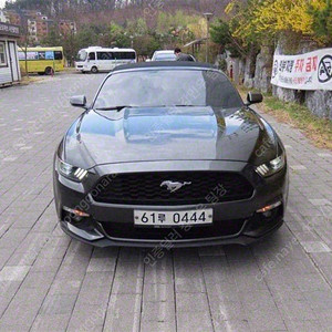 포드 머스탱 중고 머스탱 중고차 2017년식 72,413km 컨버터블 중고차 후기