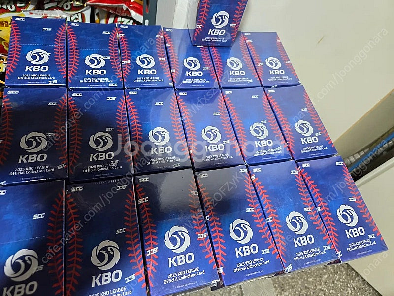 KBo 세븐일레븐미개봉 프로야구카드판매합니다--0