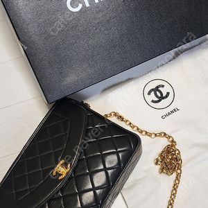 샤넬 빈티지 카메라백 정품