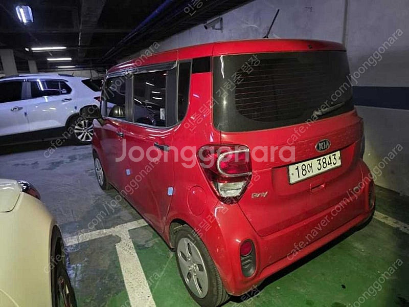 기아 레이밴 중고 빨간색 2018년식 84,576km ...--3