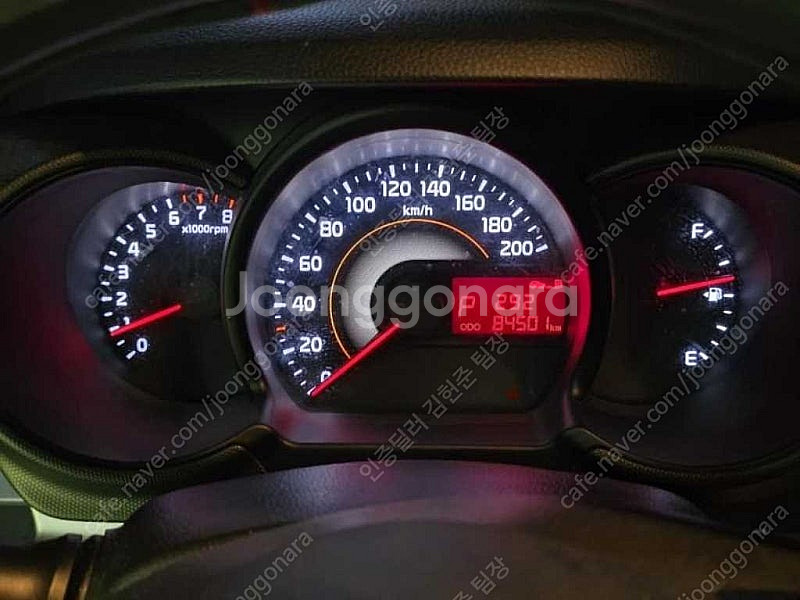 기아 레이밴 중고 빨간색 2018년식 84,576km ...--5