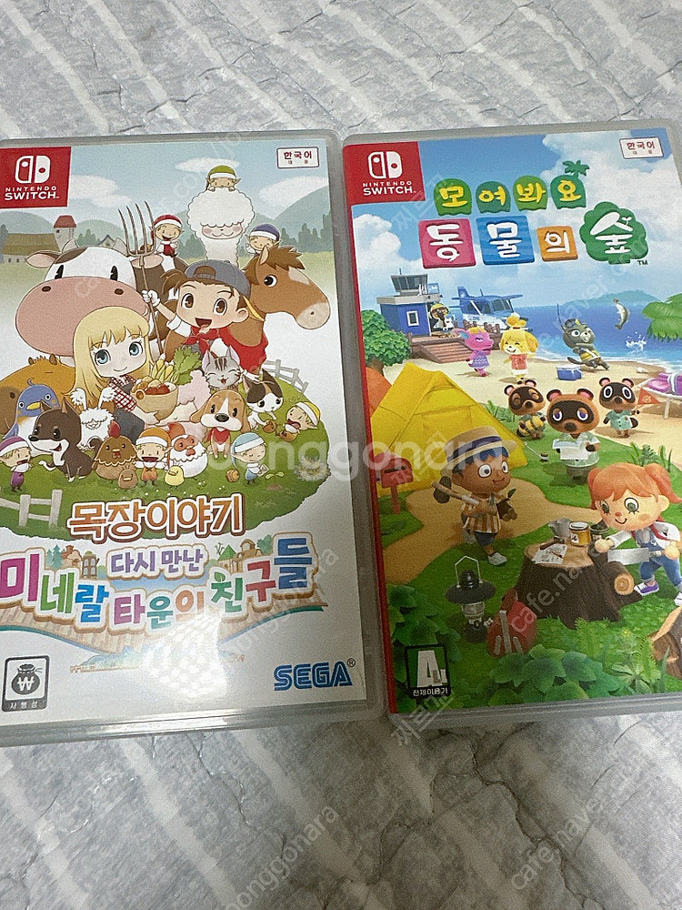 닌텐도 스위치 목장이야기 미네랄타운 모동숲 모여봐요 동...--0