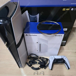 PS5 PRO 플스5 프로 플레이스테이션5 프로+디스크 드라이브+수직거치대 1,120,000원