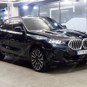 BMW X6 중고 X6 중고 검정색 2024년식 31,460km xDrive 40i M 스포츠 중고차 시세조회
