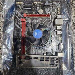 인텔 i5-9400f + B365M 보드셋트 10개 일괄